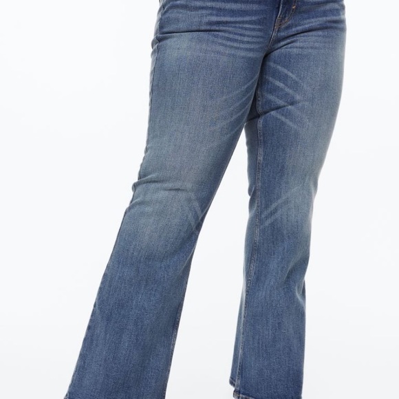 H&M fit and flare jeans - Picture 3 of 6